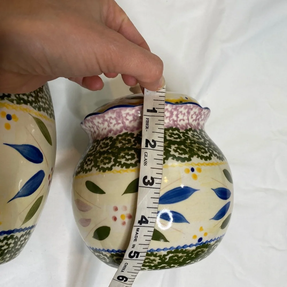 TEMP-TATIONS By Tara Old World Green  Piece Canister Set with Lids - A101121 - Picture 9 of 11